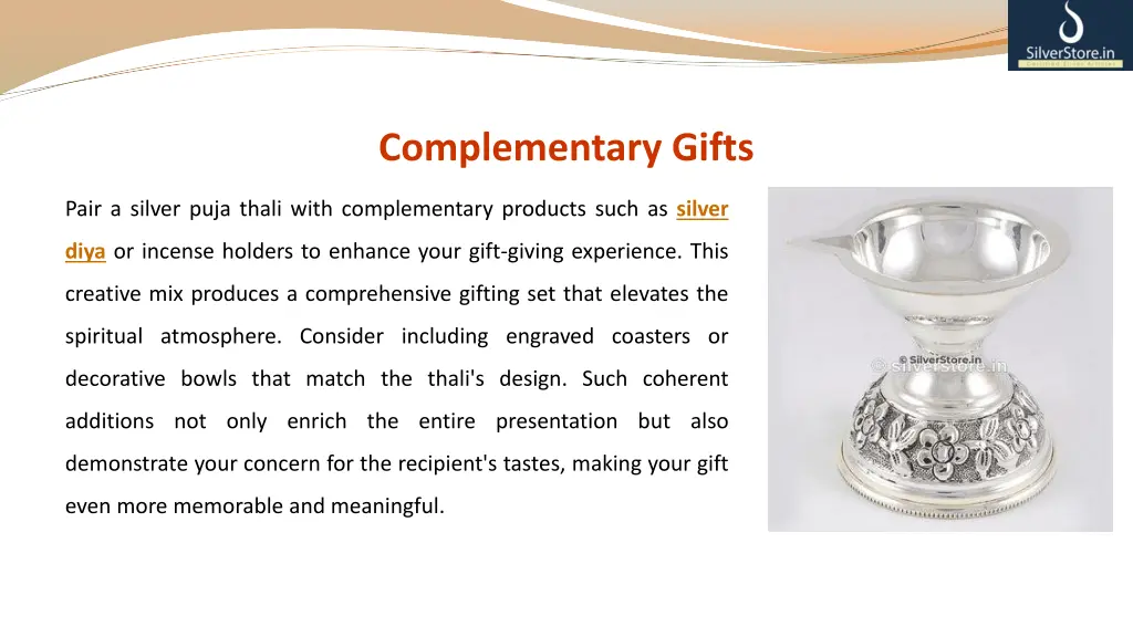 complementary gifts