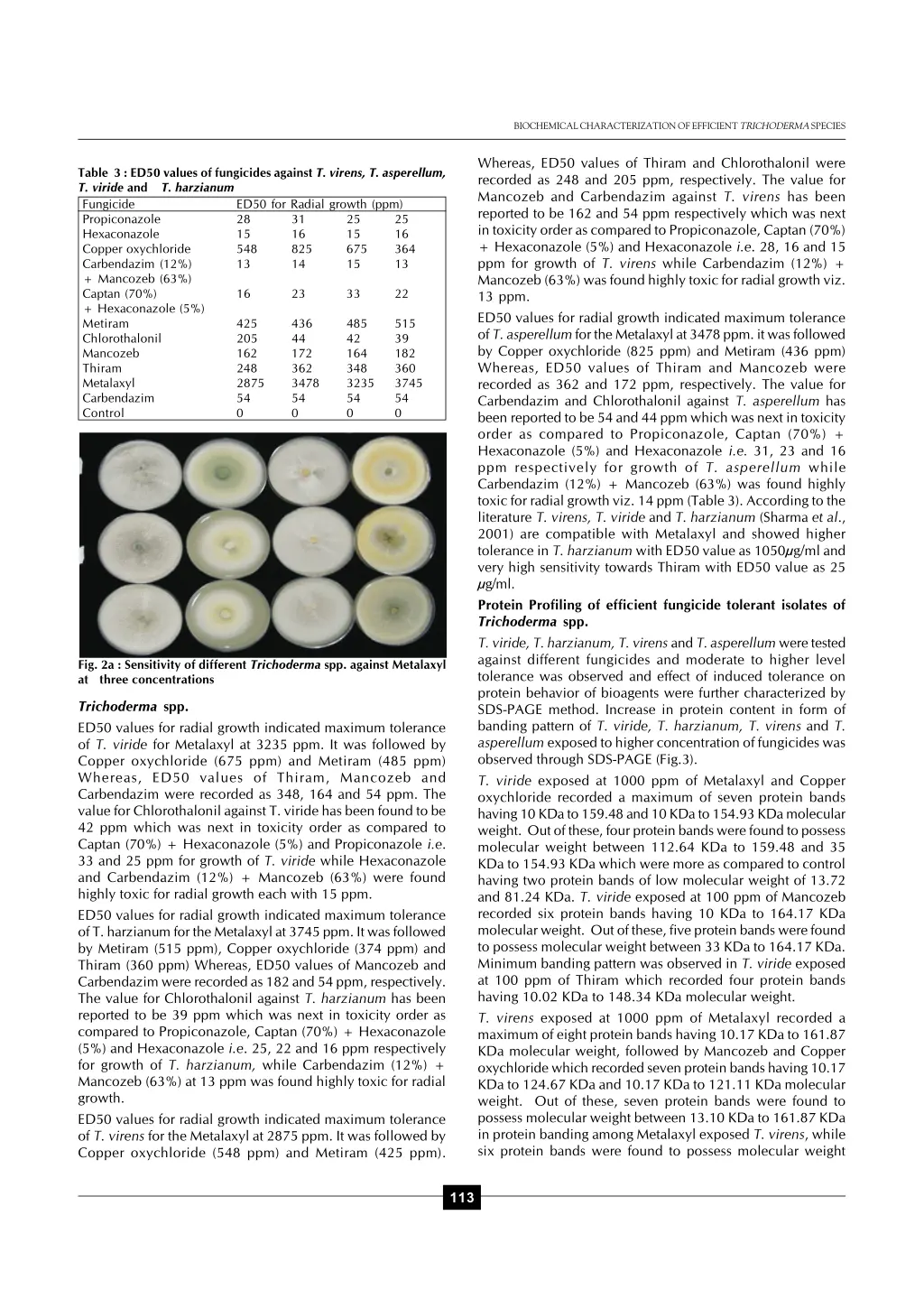 biochemical characterization of efficient 2