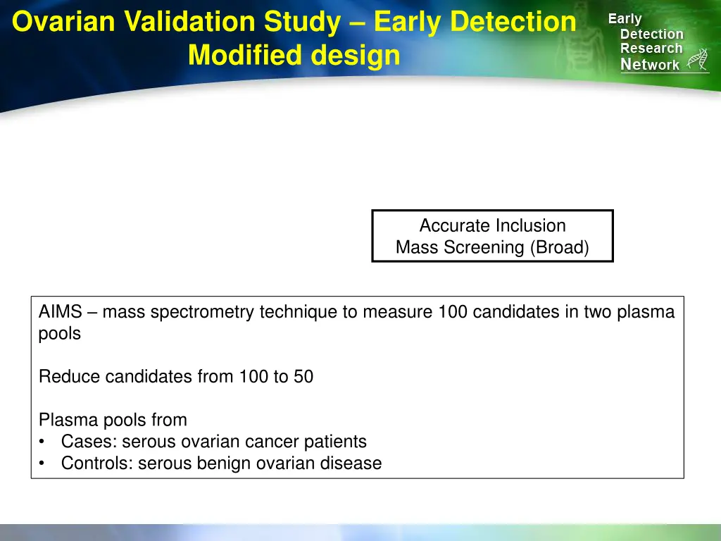 ovarian validation study early detection modified 3