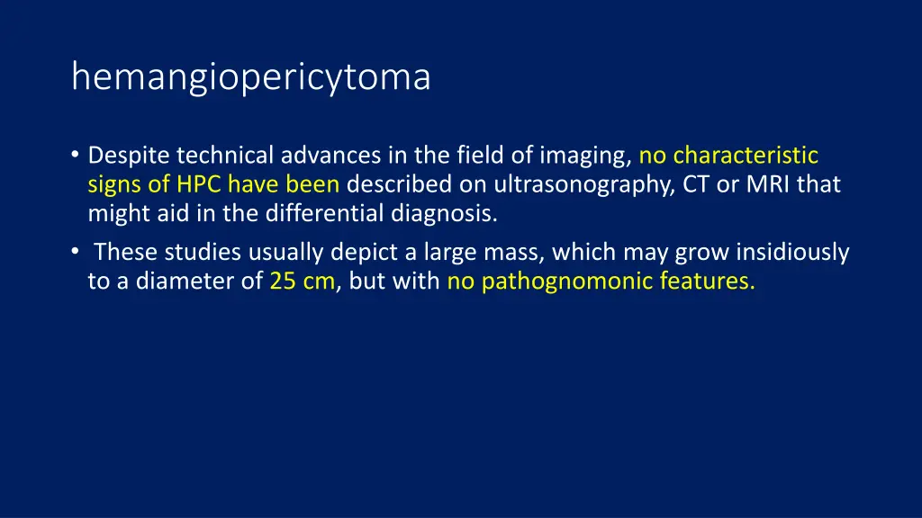 hemangiopericytoma 1