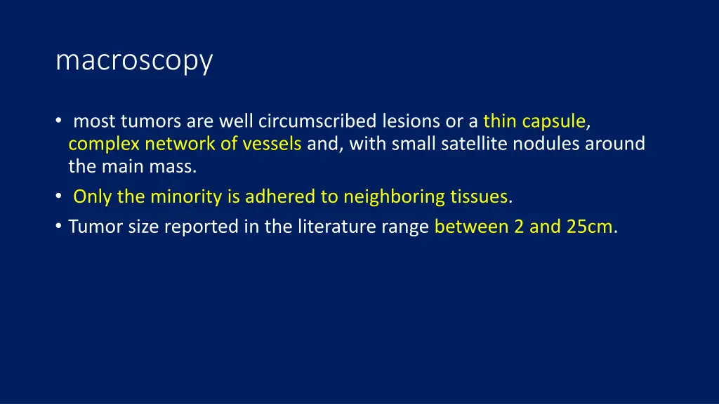 macroscopy