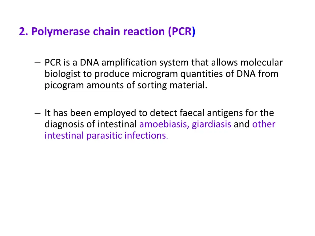 2 polymerase chain reaction pcr