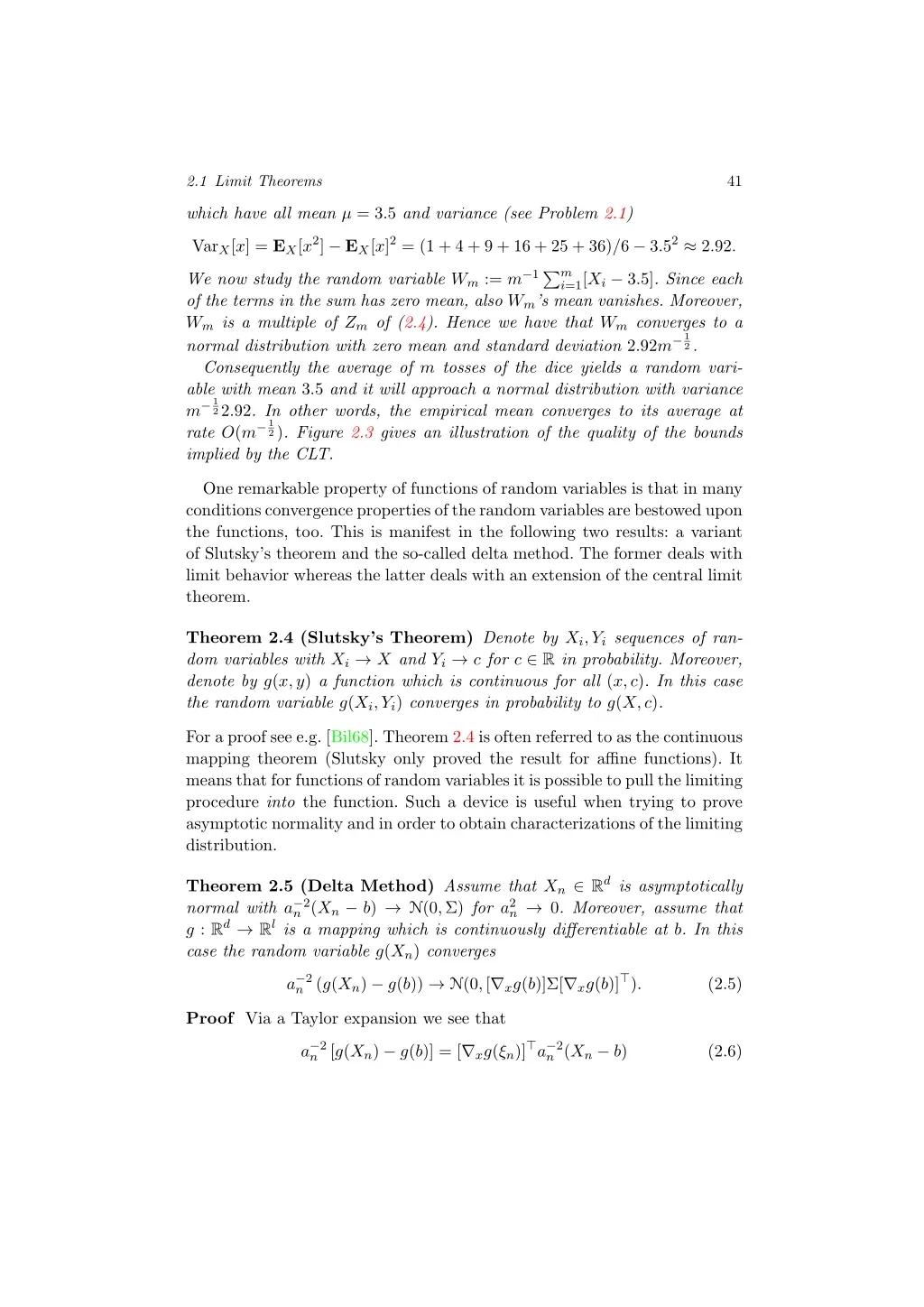 2 1 limit theorems 1