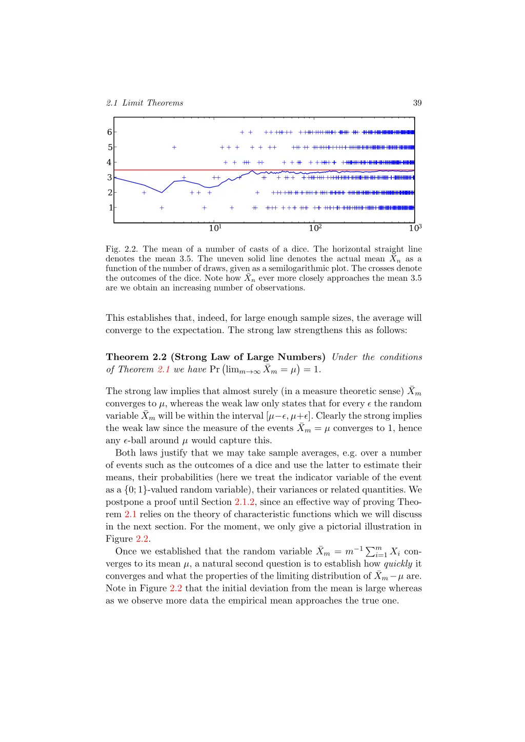 2 1 limit theorems