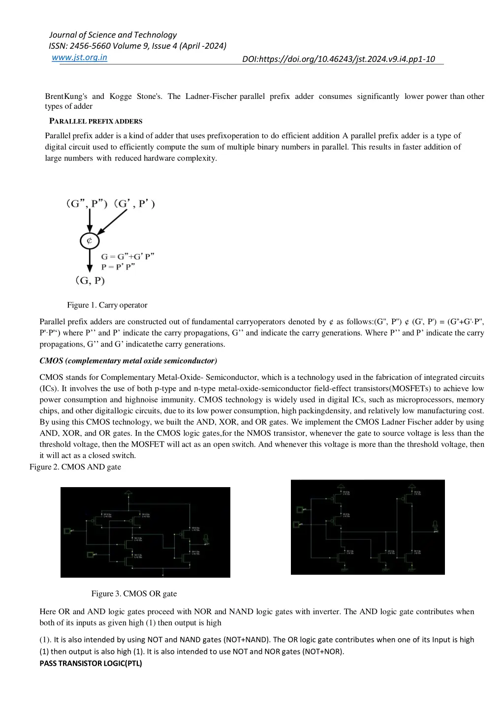 journal of science and technology issn 2456 5660 1