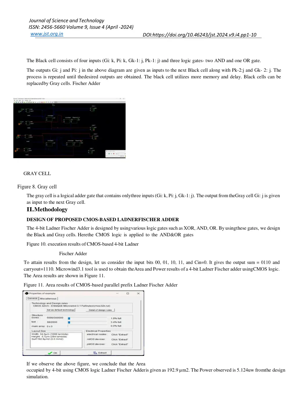 journal of science and technology issn 2456 5660 3