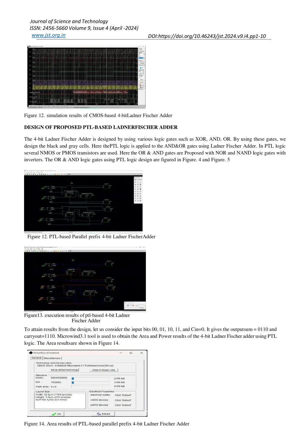 journal of science and technology issn 2456 5660 4