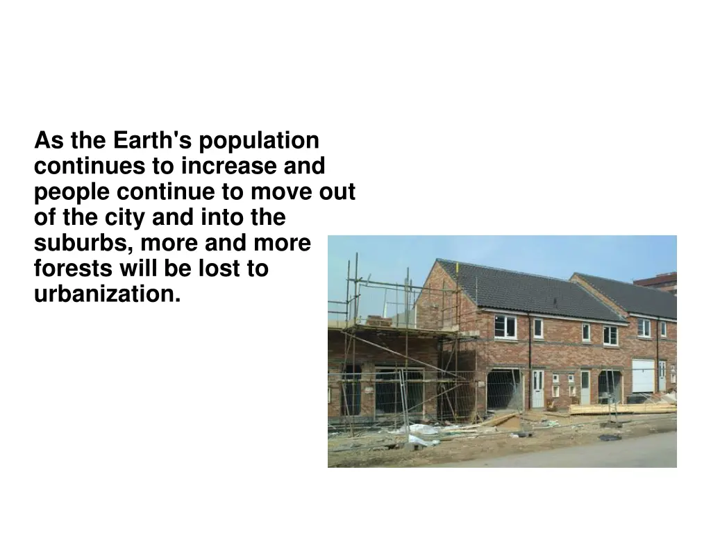 as the earth s population continues to increase