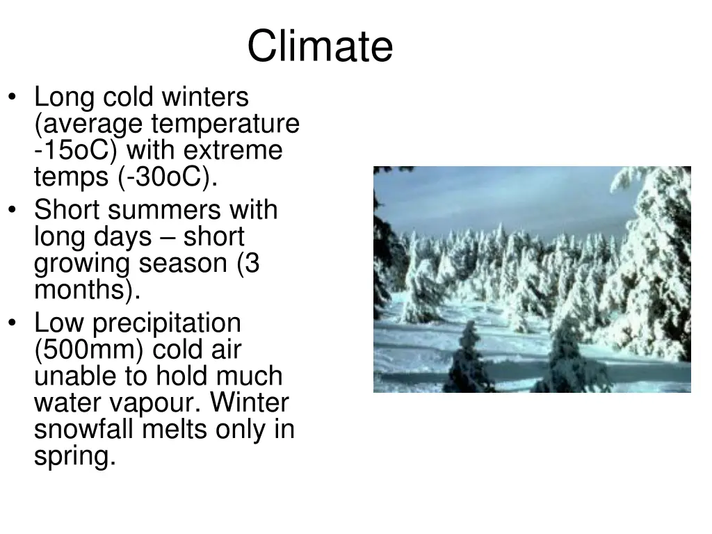 climate