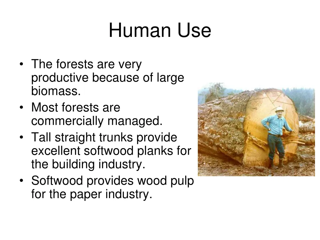 human use