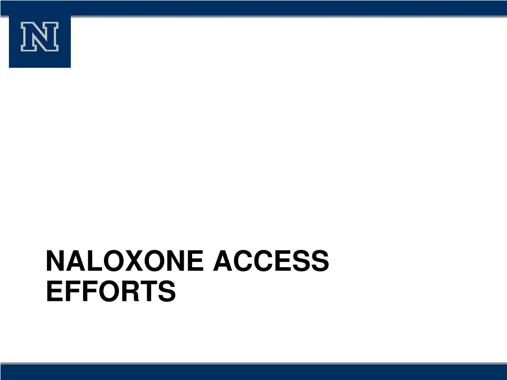 naloxone access efforts