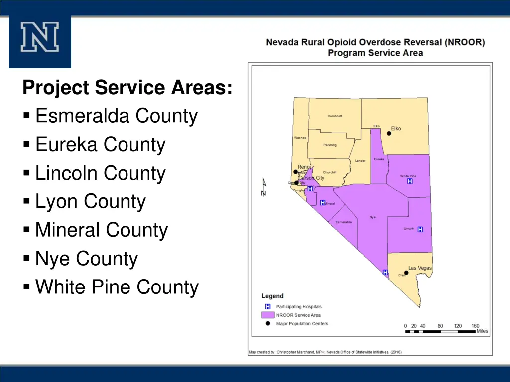 project service areas esmeralda county eureka