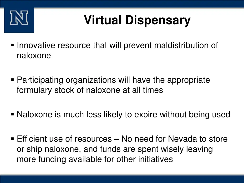 virtual dispensary