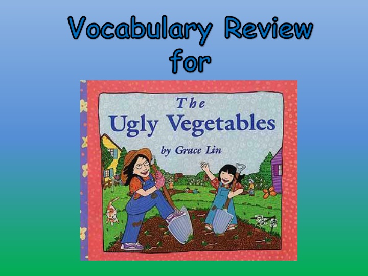 vocabulary review for