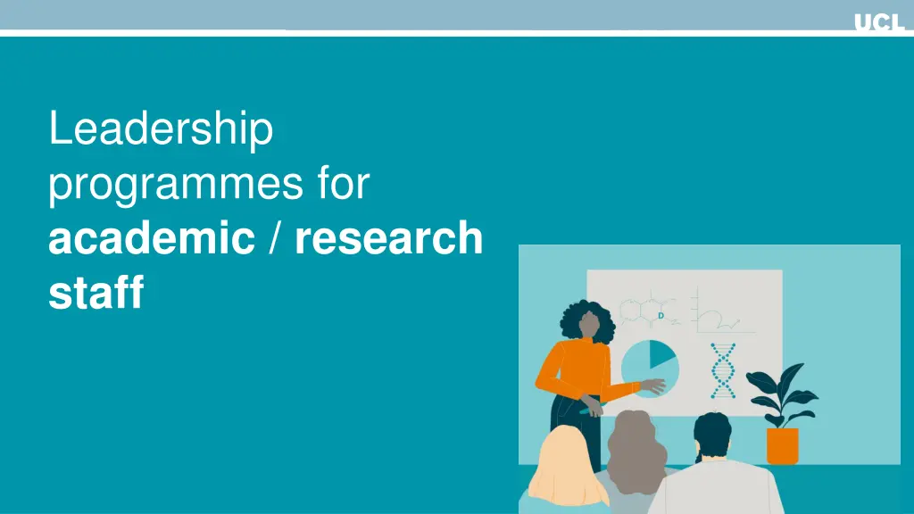 leadership programmes for academic research staff