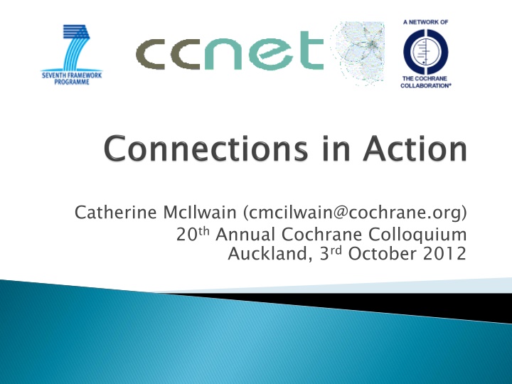 catherine mcilwain cmcilwain@cochrane