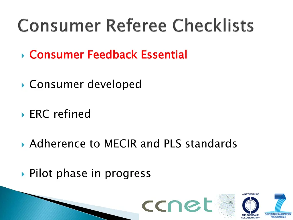 consumer feedback essential