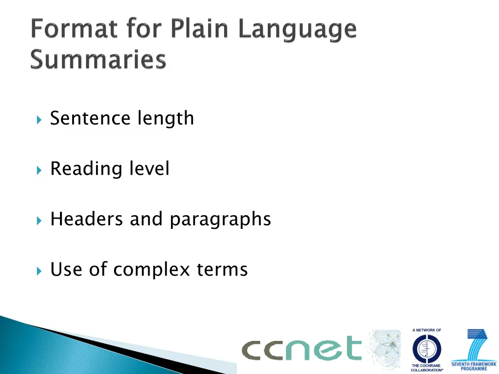 sentence length