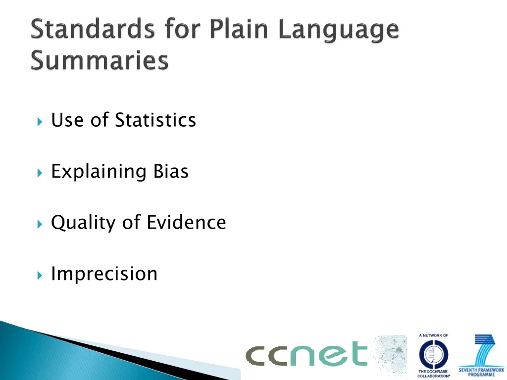 use of statistics