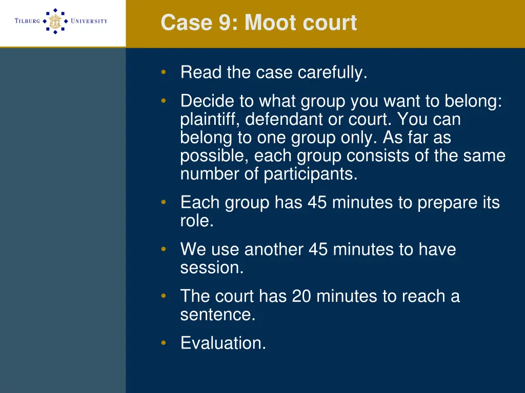 case 9 moot court