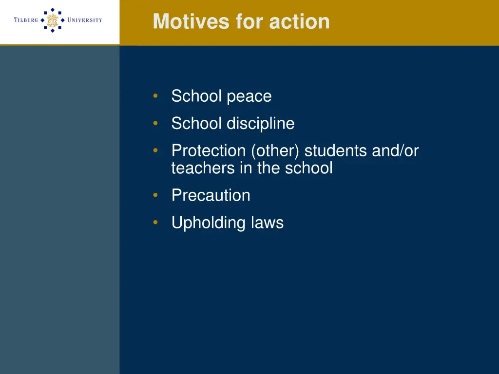 motives for action