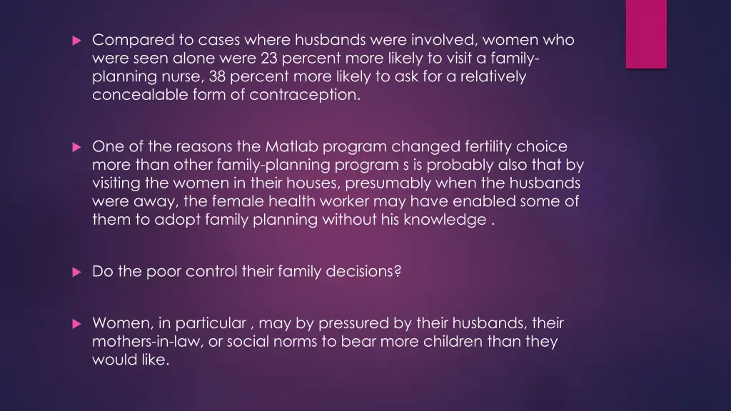 compared to cases where husbands were involved