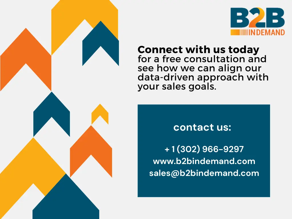 connect with us today for a free consultation