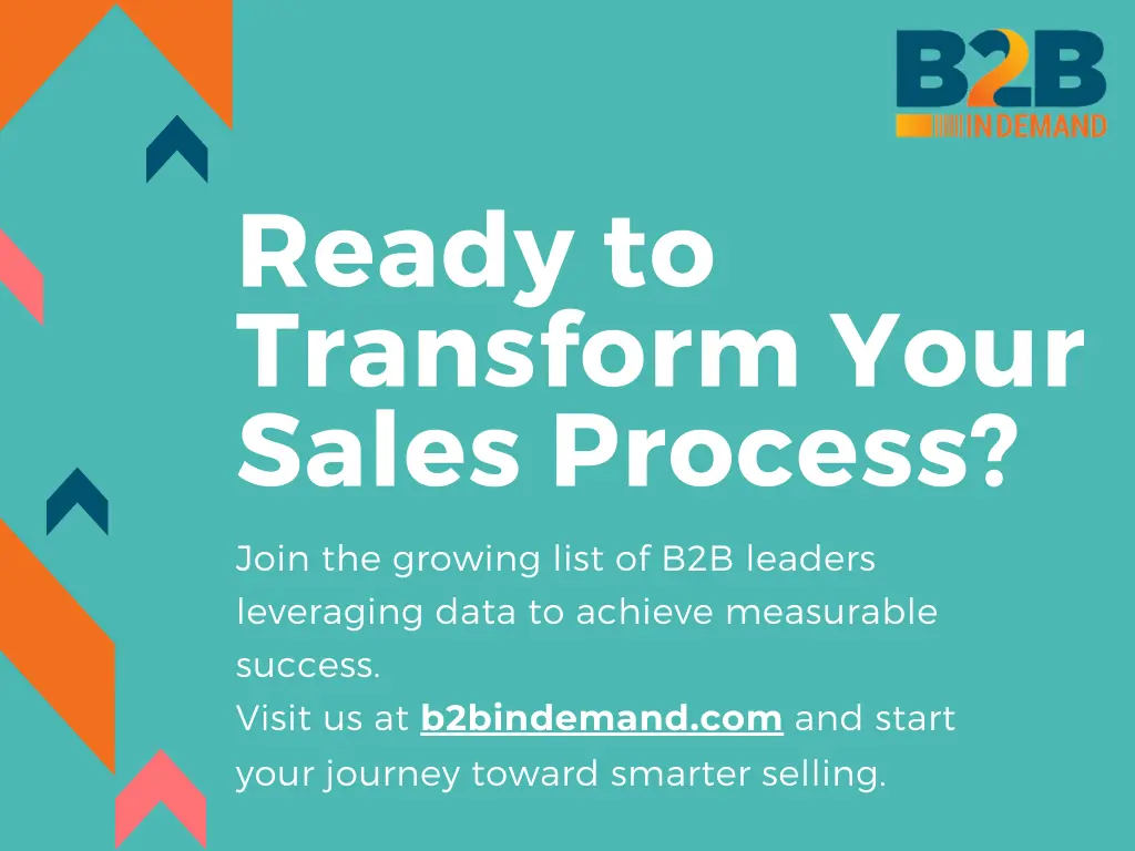 ready to transform your sales process