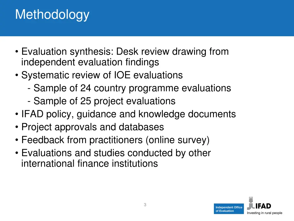 methodology