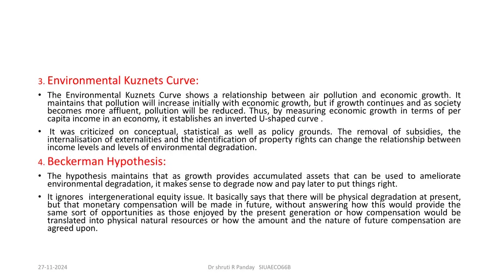 3 environmental kuznets curve the environmental