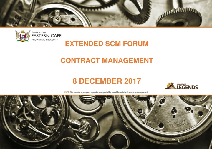 extended scm forum