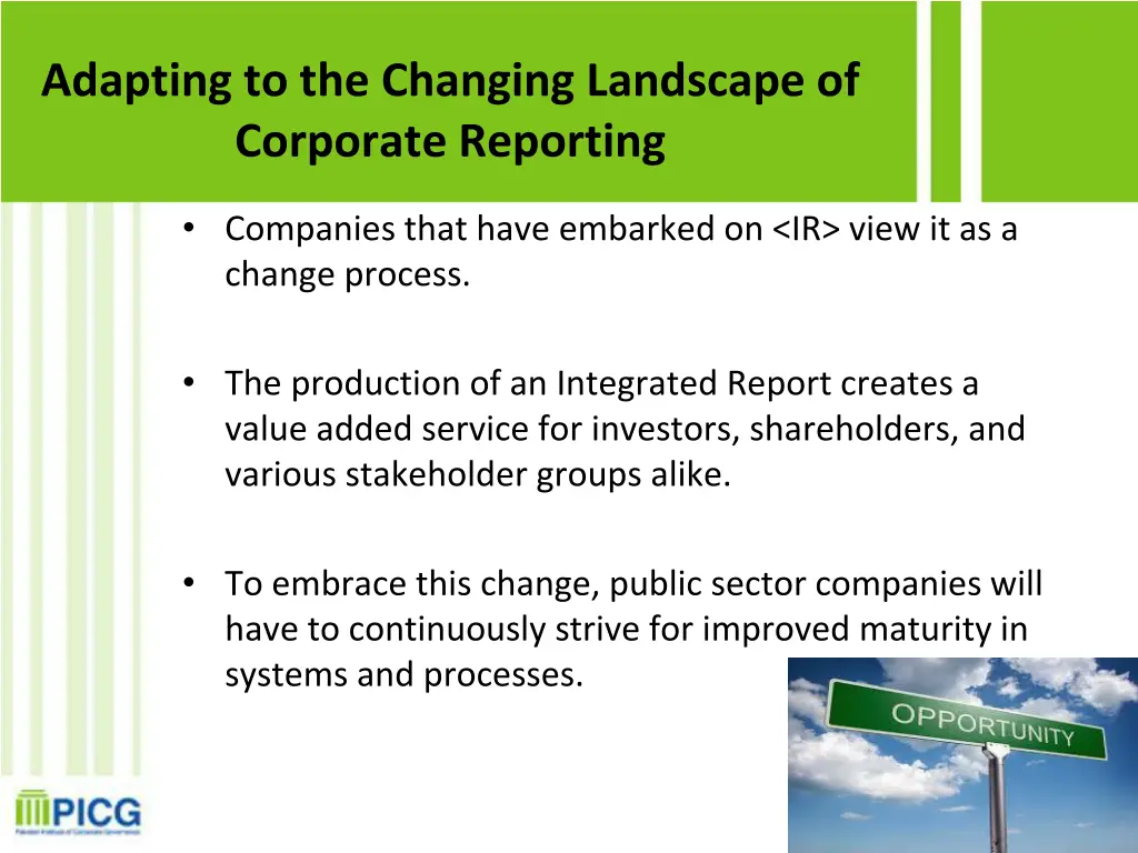 adapting to the changing landscape of corporate