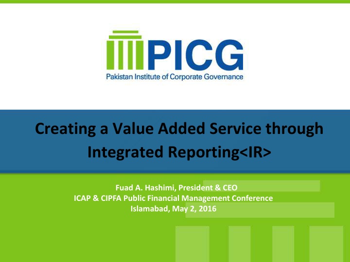 creating a value added service through integrated