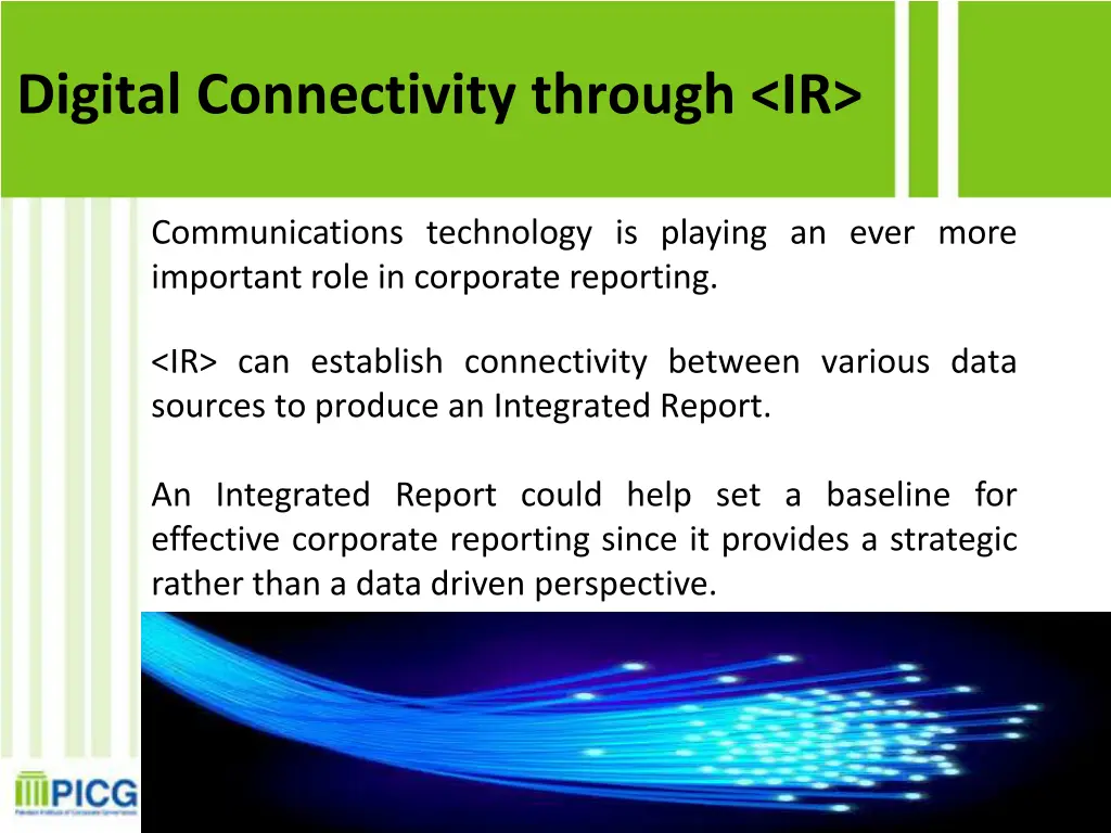 digital connectivity through ir