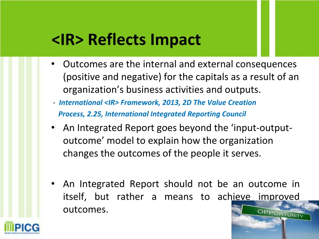 ir reflects impact 1