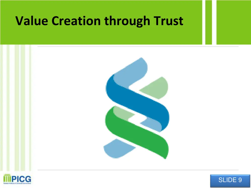 value creation through trust