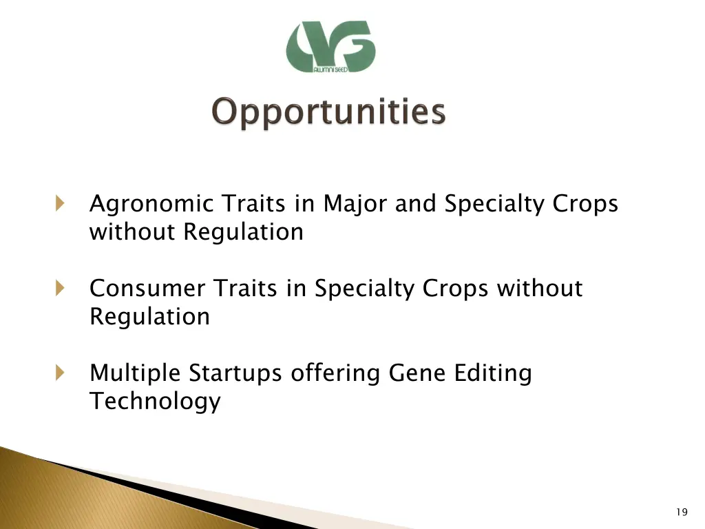 agronomic traits in major and specialty crops