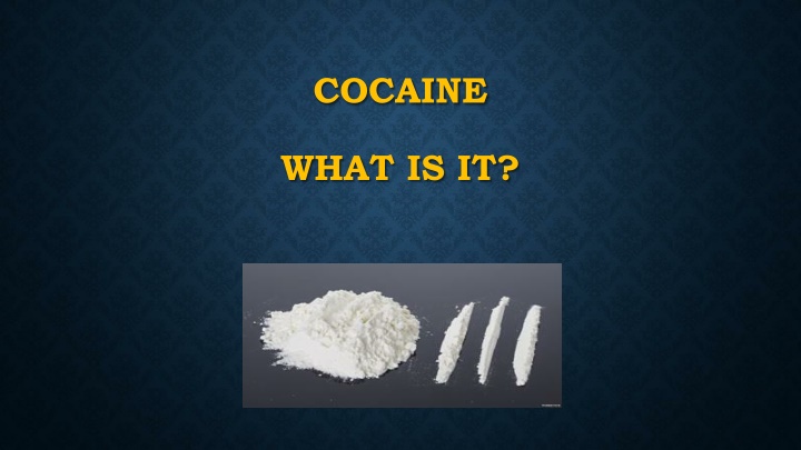 cocaine