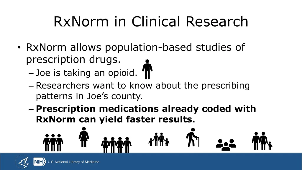 rxnorm in clinical research