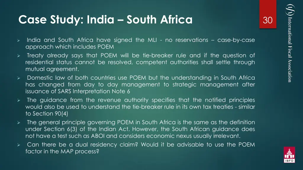 case study india south africa