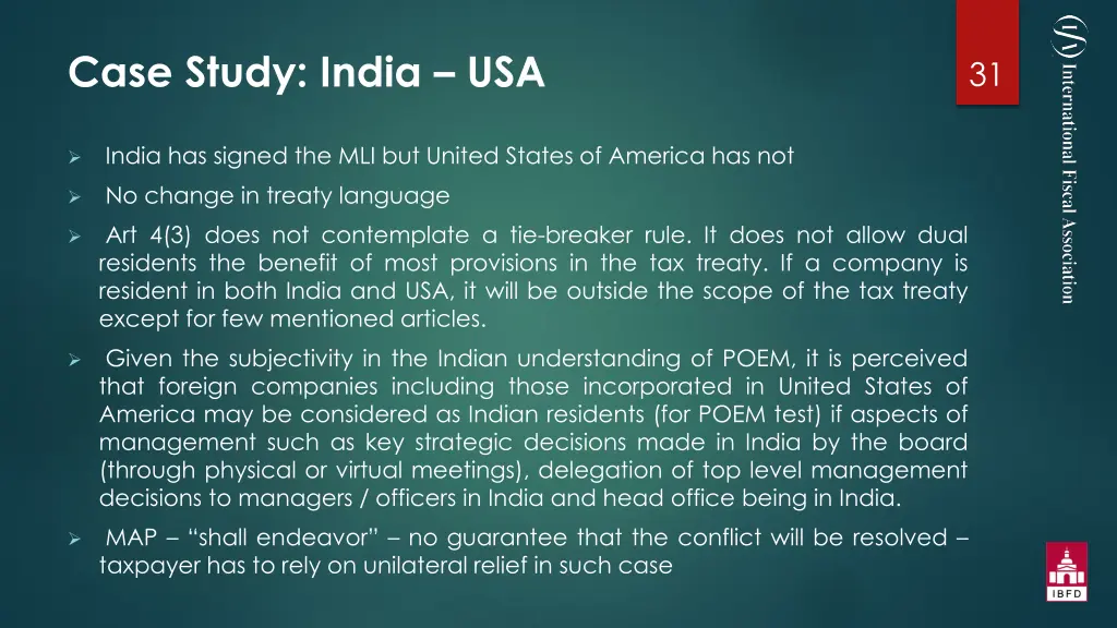 case study india usa