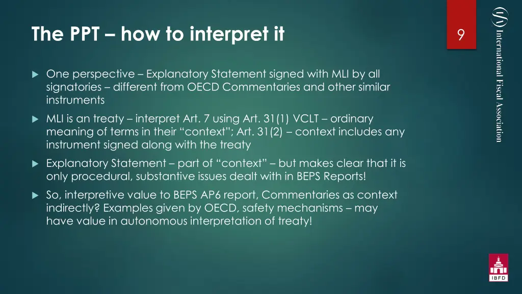 the ppt how to interpret it 1