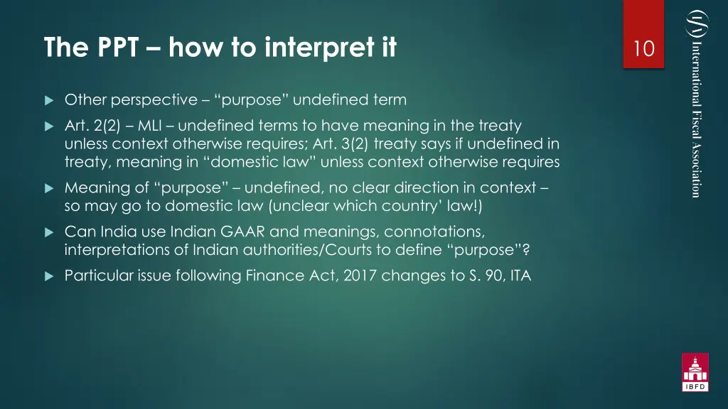 the ppt how to interpret it 2