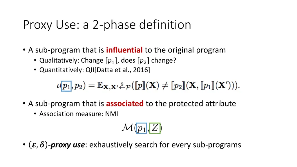 proxy use a 2 phase definition