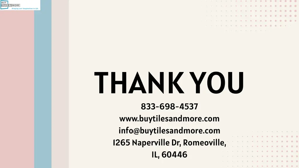 thank you 833 698 4537 www buytilesandmore