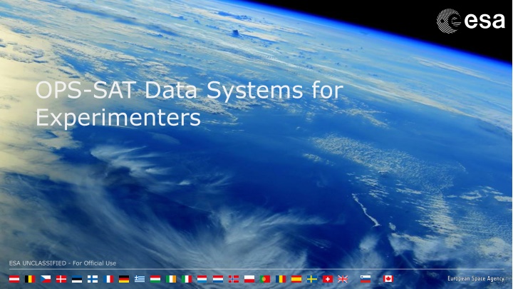 ops sat data systems for experimenters