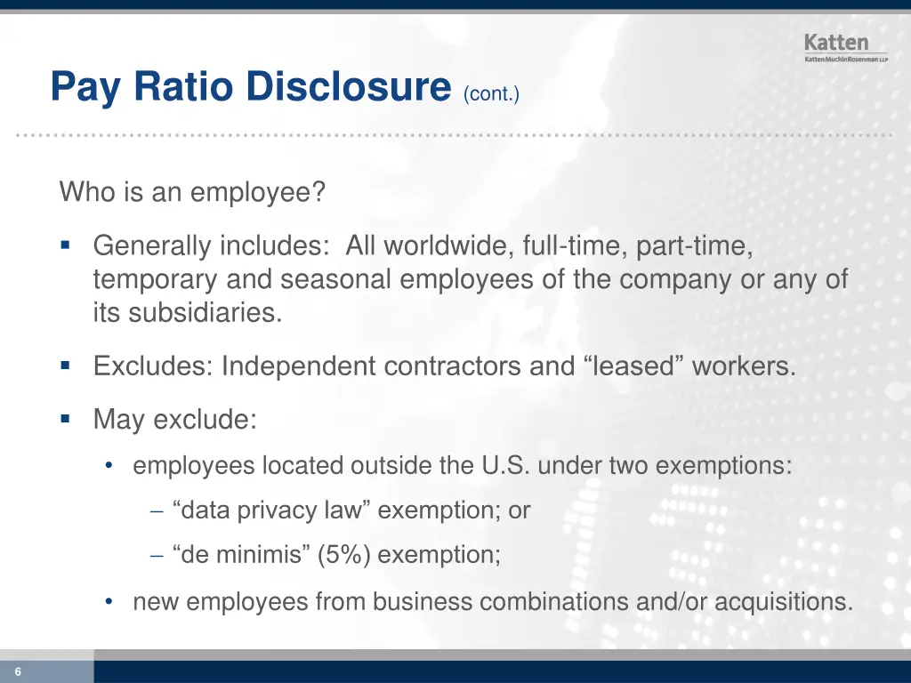 pay ratio disclosure cont 1