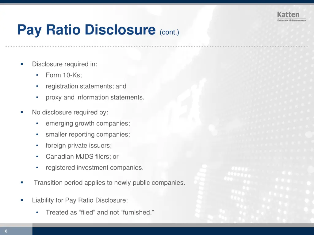 pay ratio disclosure cont 3