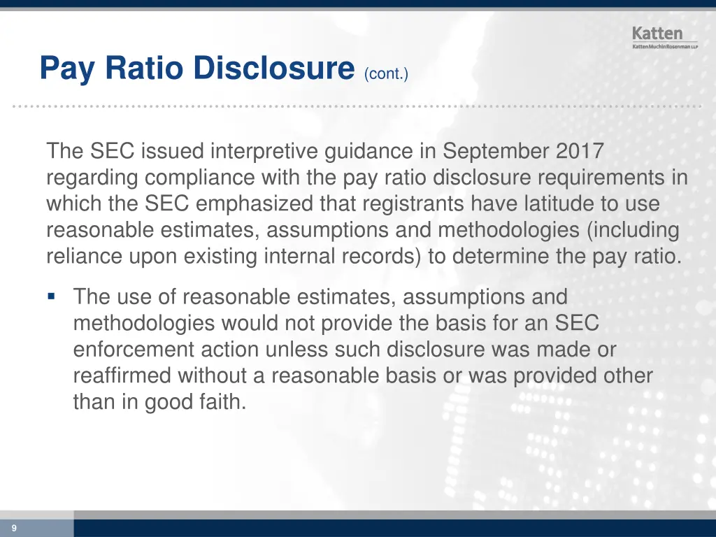 pay ratio disclosure cont 4