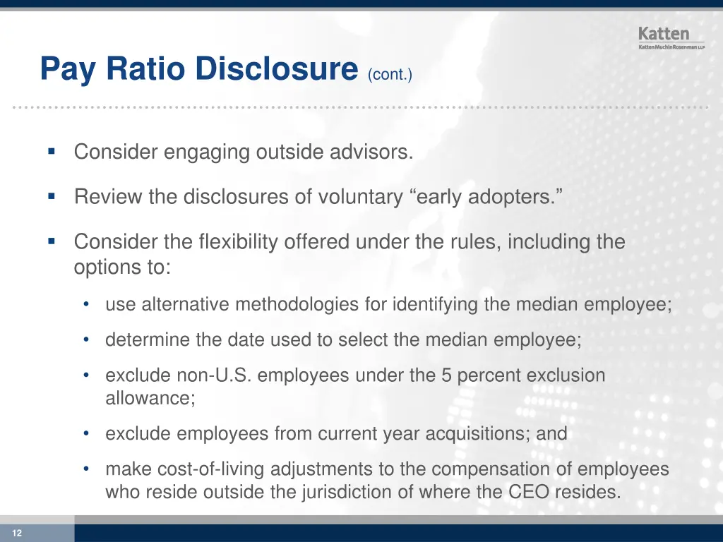 pay ratio disclosure cont 7